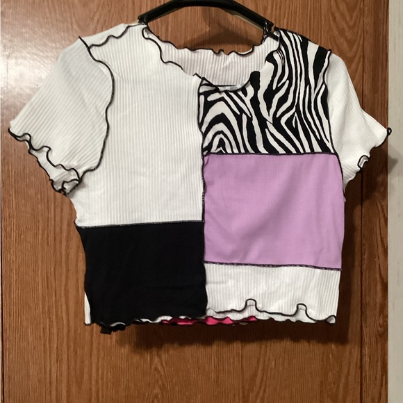 Cropped, Short SHEIN Blouses. - Picture 5 of 12